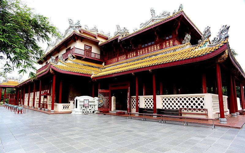 Chinese-style Palace, Bang Pa-In Royal Palace