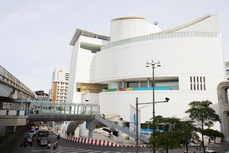 Bangkok Art and Culture Centre, the city's major public contemporary art venue, was opened in 2008 after many delays.