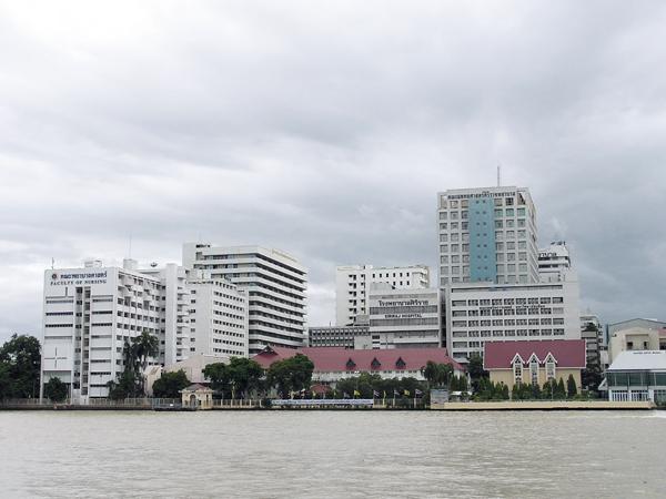 Siriraj Hospital, established in 1888, is the oldest hospital in Thailand.