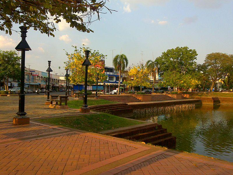 Romburi Park (Thai: สวนรมย์บุรี), Buriram