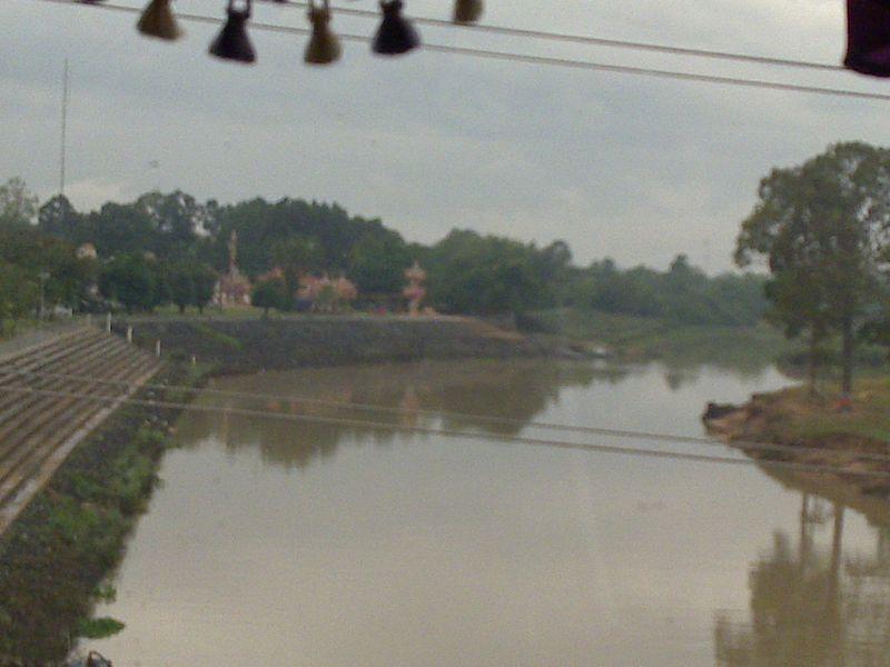 Mun River, Buriram Long Boat Race site