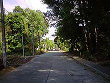 Quiet street, Laem Sing District