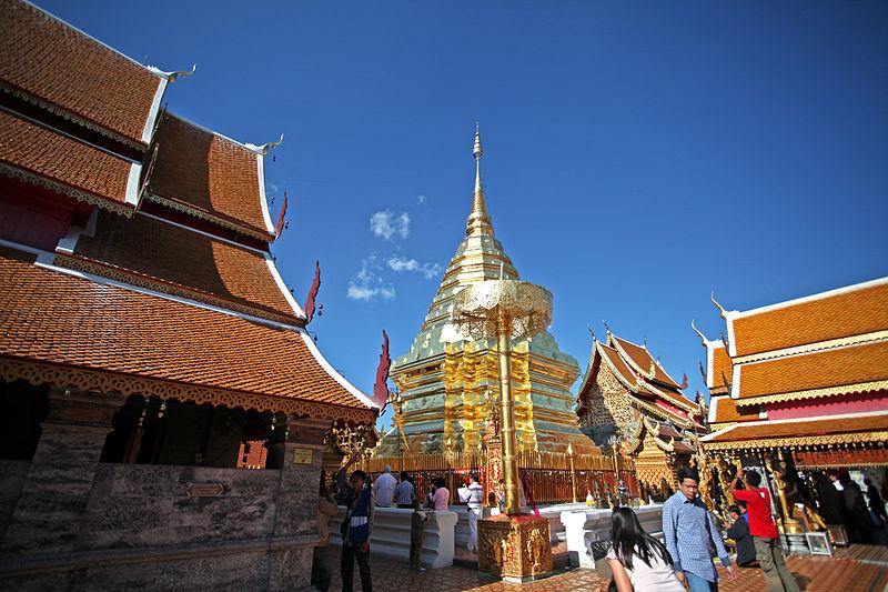 Wat Phra That Doi Suthep, Chiang Mai