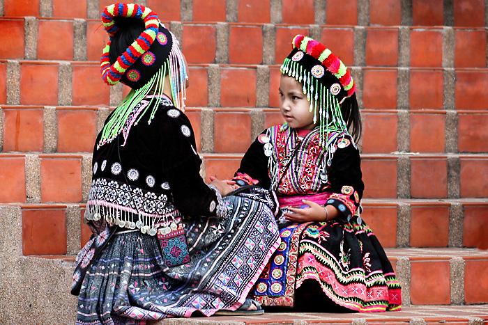 Hilltribe Girls