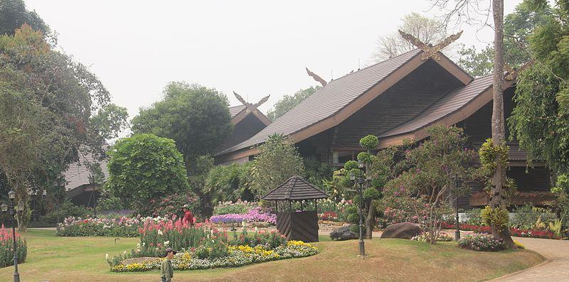 Doi Tung royal villa.