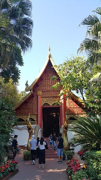 Wat Phra Kaew, Chiang Rai, Thailand