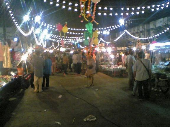 Scene of Banana Festival