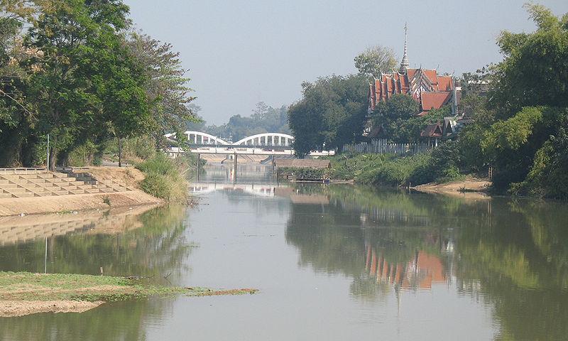 Wang River, Lampang