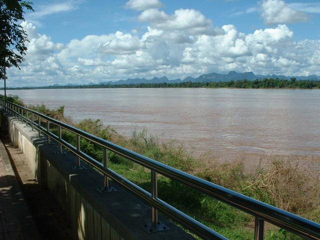 Mekong River, Nakhon Phanom Province, opposite Khammouan, Laos