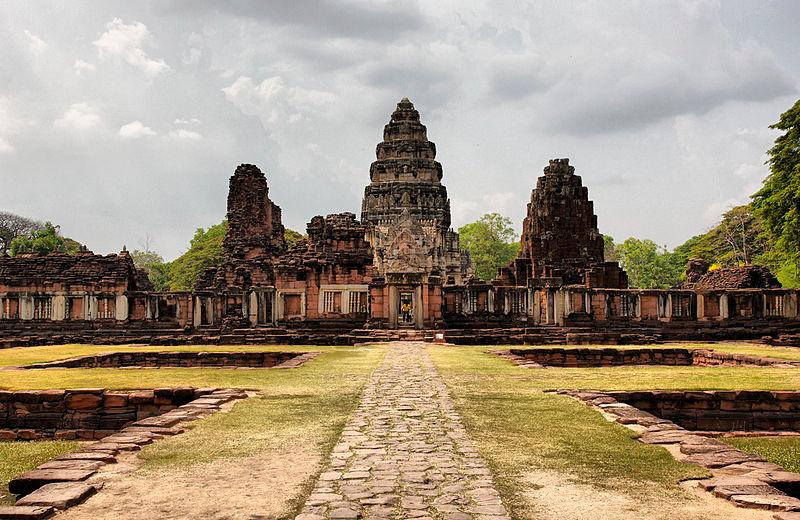 Phimai historical park