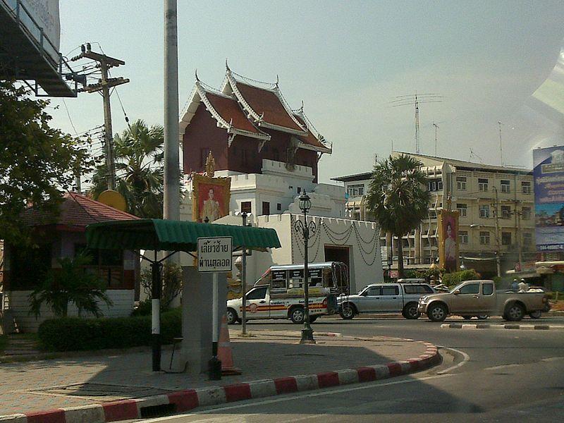 Main gate of Khorat