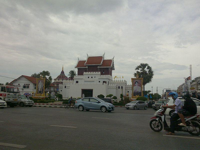 Main gate of Khorat