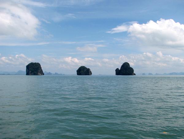 Islets in Phang Nga Bay