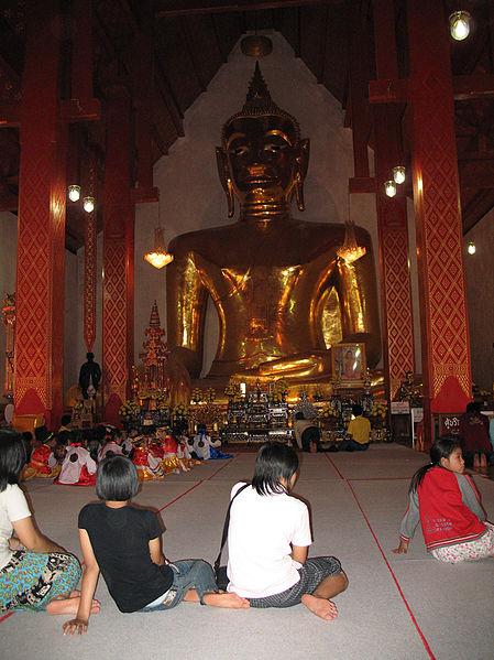 Phra Chao Ton Luang, Wat Si Khom Kham