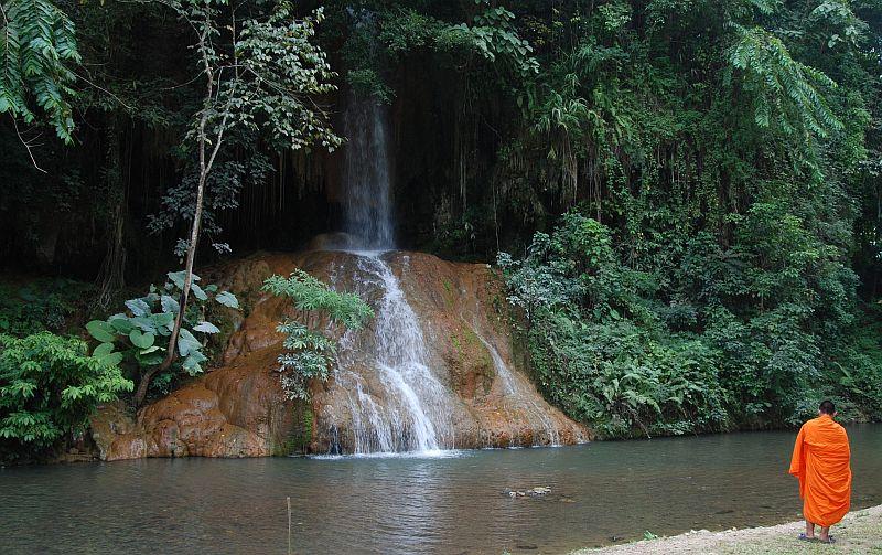 Phu Sang waterfall