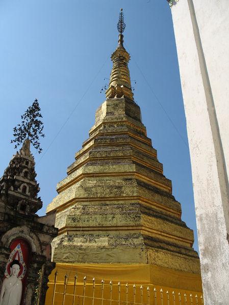 Phra That Cho Hae, the symbol of Phrae Province