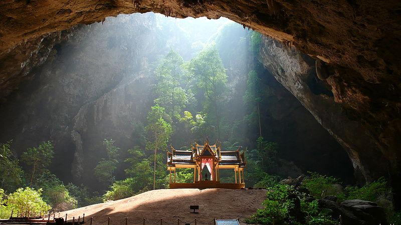 Kuha Karuhas Pavilion, inside Phraya Nakhon Cave, Khao Sam Roi Yot National Park