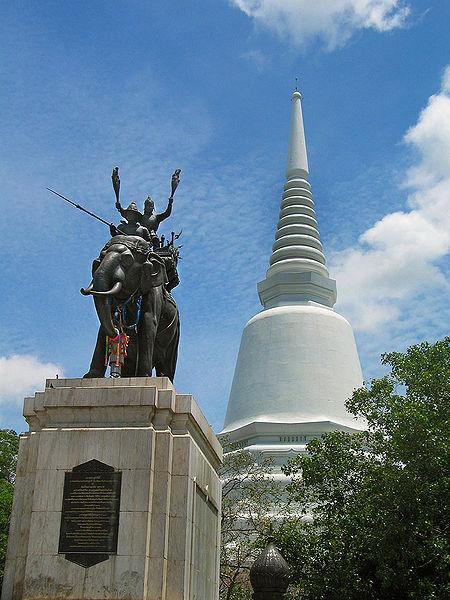 Don Chedi monument