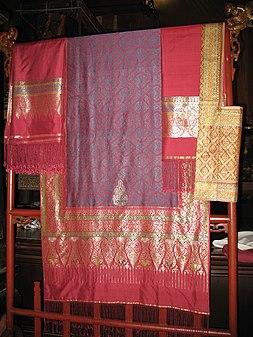 Tha Sawang silk, a well-known Surin handicraft