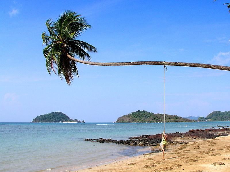 Skyline of Trat